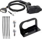 9L3Z15A416A Trailer Tow Wiring Connector Harness Kit for Ford F150 2009 2014