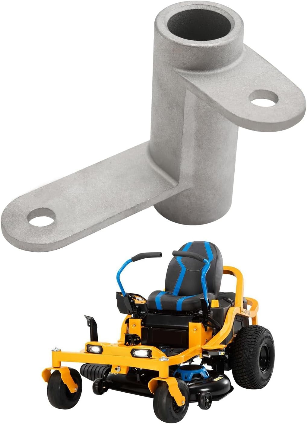 01008841 Steering Bellcrank Right Hand for Cub Cadet Z Force 42 44 48 50 18 15