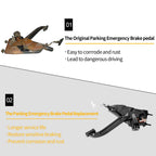 5093656AA Parking Emergency Brake Pedal for Jeep Wrangler YJ CJ6 CJ7 CJ8