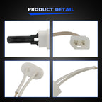 Pool Heater Igniter Gasket Kit for Pentair MasterTemp 200 250 300 400 Sta Rite