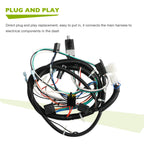 532401098 Lawn Tractor Wire Harness For Husqvarna Jonsered LT126 LT152 LT154