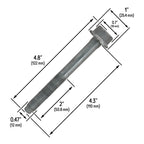 11609609 Multi Purpose Bolt For GM Chevy Buick GMC Cadillac M12x1.75x110 2