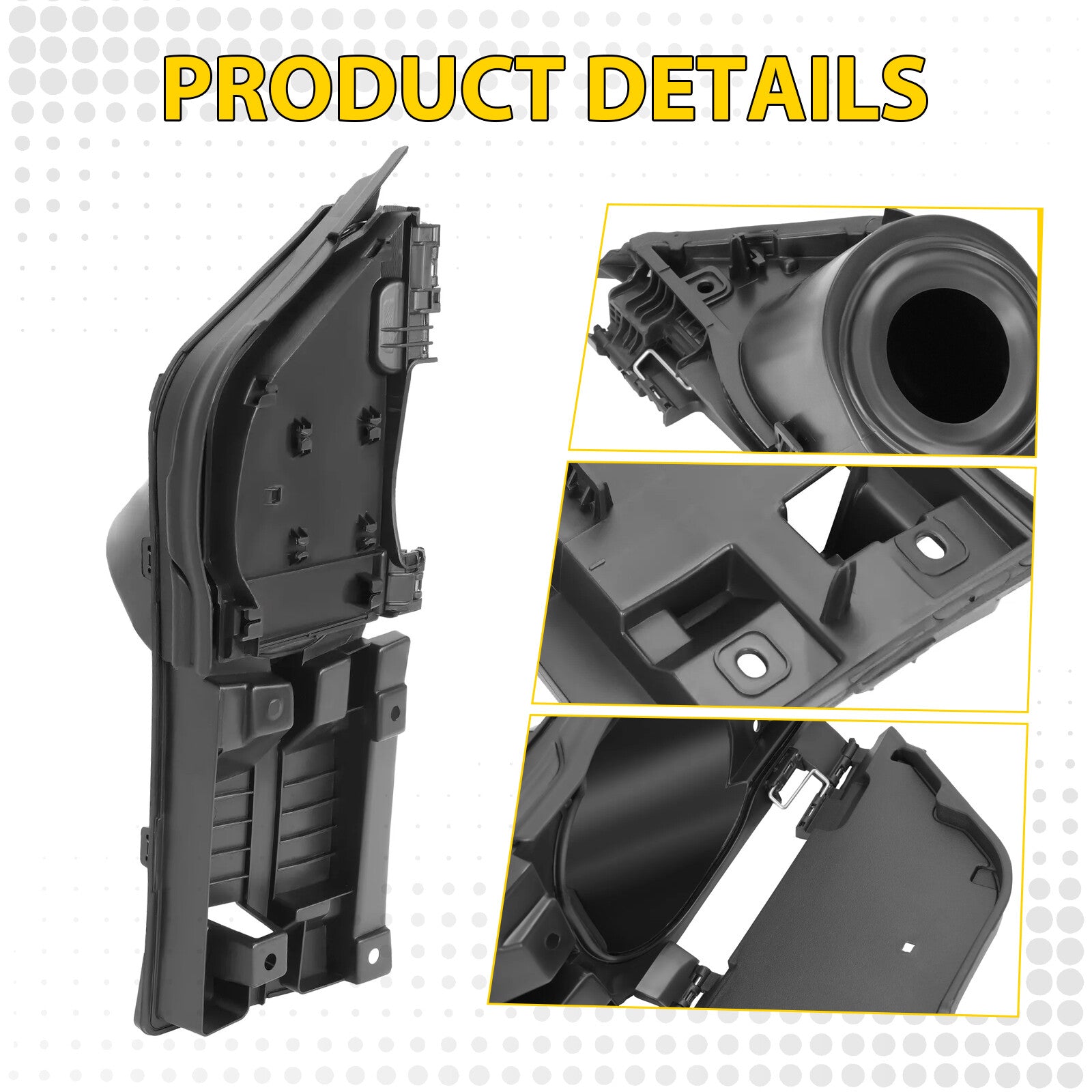 Fuel Filler Door Housing Pocket Hinge for 2015-2023 Ford Transit Van 150 250 350