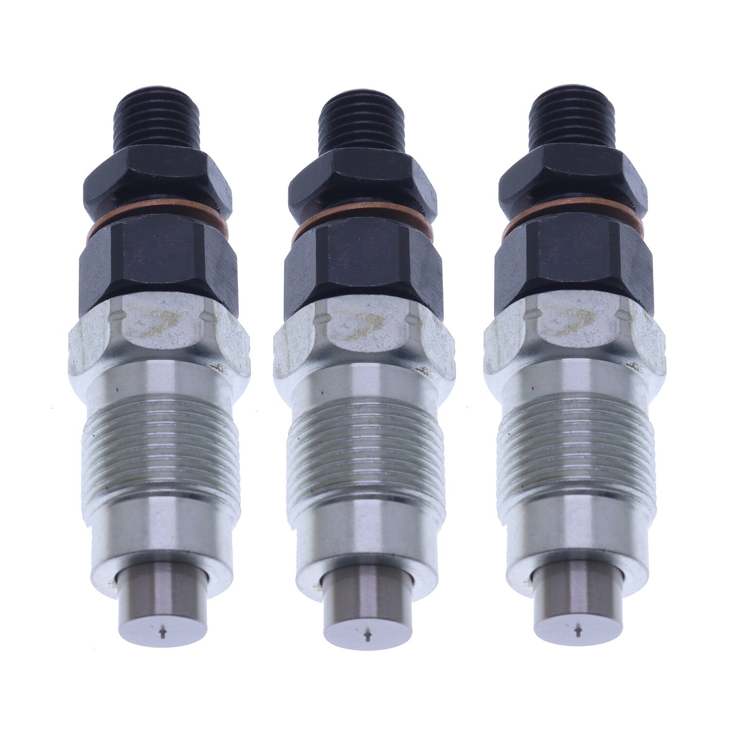 3x Fuel Injectors for Kubota D722 Engine H1600-53000 16001-53002 16001-53000