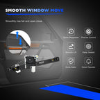 Window Regulator Motor Rear Right for BMW E90 E91 328i 335i 330i 335d M3 323i