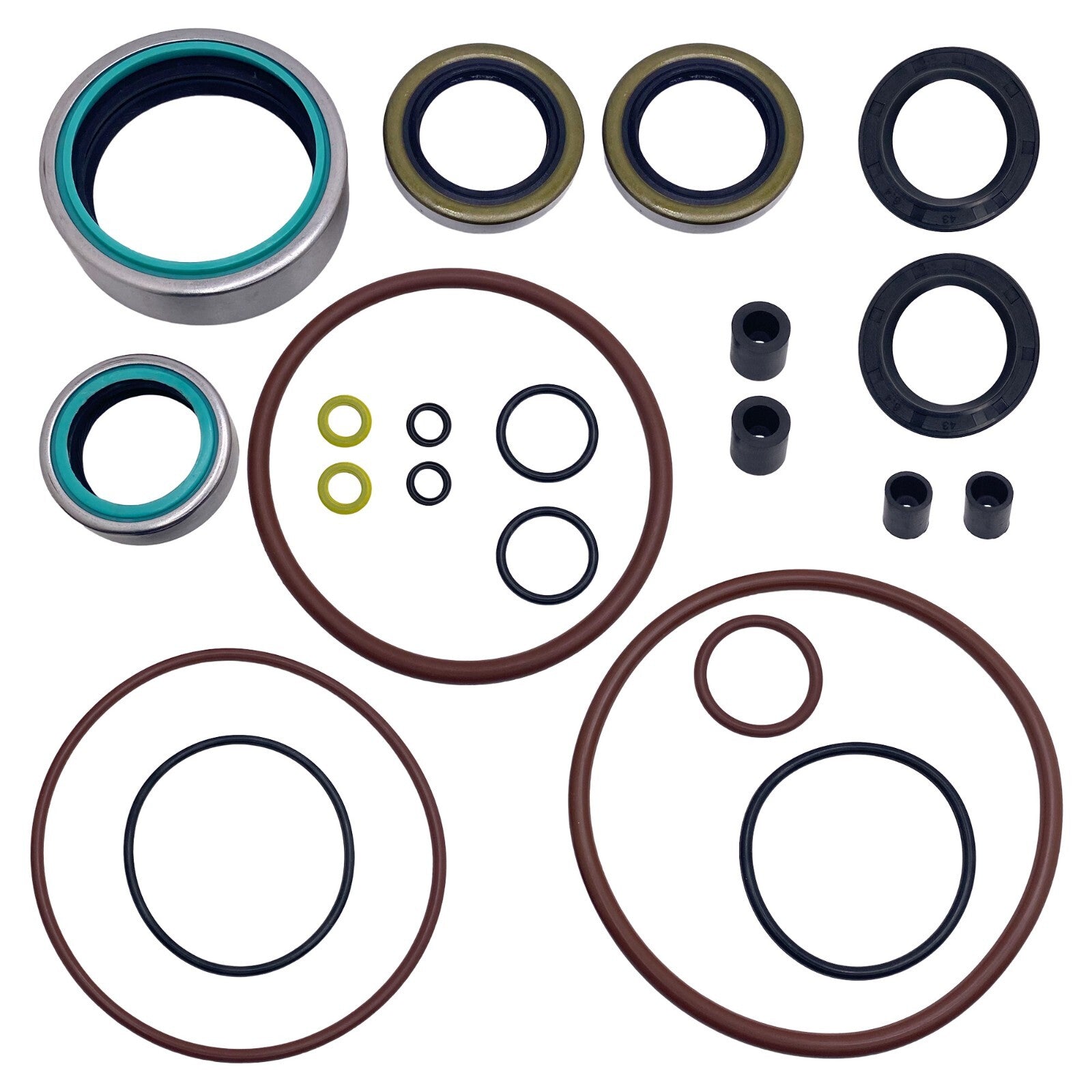 26-76868A2 18-2645 Lower Unit Seal Kit for Mercury Quicksilver Bravo I II III X