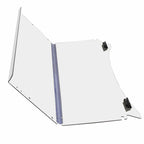Windshield Clear for Club Car Precedent 2004 Up 2024 Golf Cart Fold Windscreen