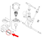 0435340 5030877 5008034 Manual Release Valve For Johnson Evinrude OMC