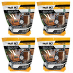Fast 2K Deck Post Mix Expanding Foam Concrete Alternative for Post Install 4 Pack