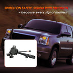 Turn Signal Windshield Wiper Switch For 2007 2014 Chevy Tahoe Suburban GMC Yukon