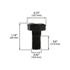 Ring Gear 10 Bolt Set For GM 7.5 8.25 8.5 8.6 Reverse Thread