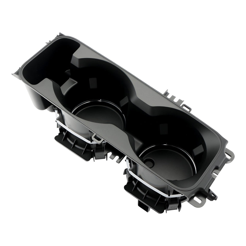 Upgrade Center Dual Cup Holder w Wireless Charging For Ford 2020 2025 Explorer