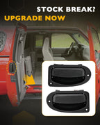 Interior Door Handles Rear Driver Passenger Side for Ford Ranger Mazda 1993 2011