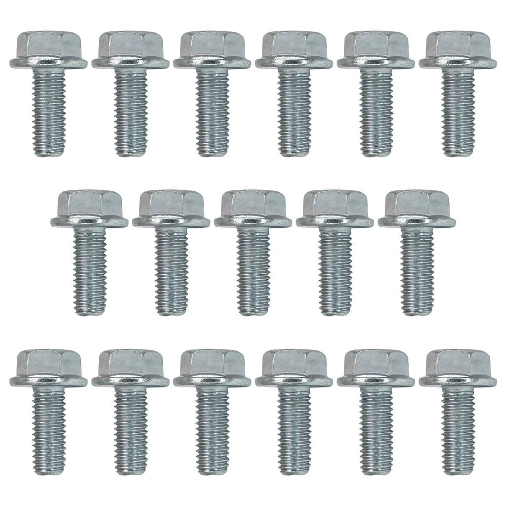Transmission Oil Pan Bolt for Chevy GM 4L60E 4L65E 4L70E 4L80E 700R4 17 Piece
