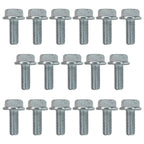 Transmission Oil Pan Bolt for Chevy GM 4L60E 4L65E 4L70E 4L80E 700R4 17 Piece