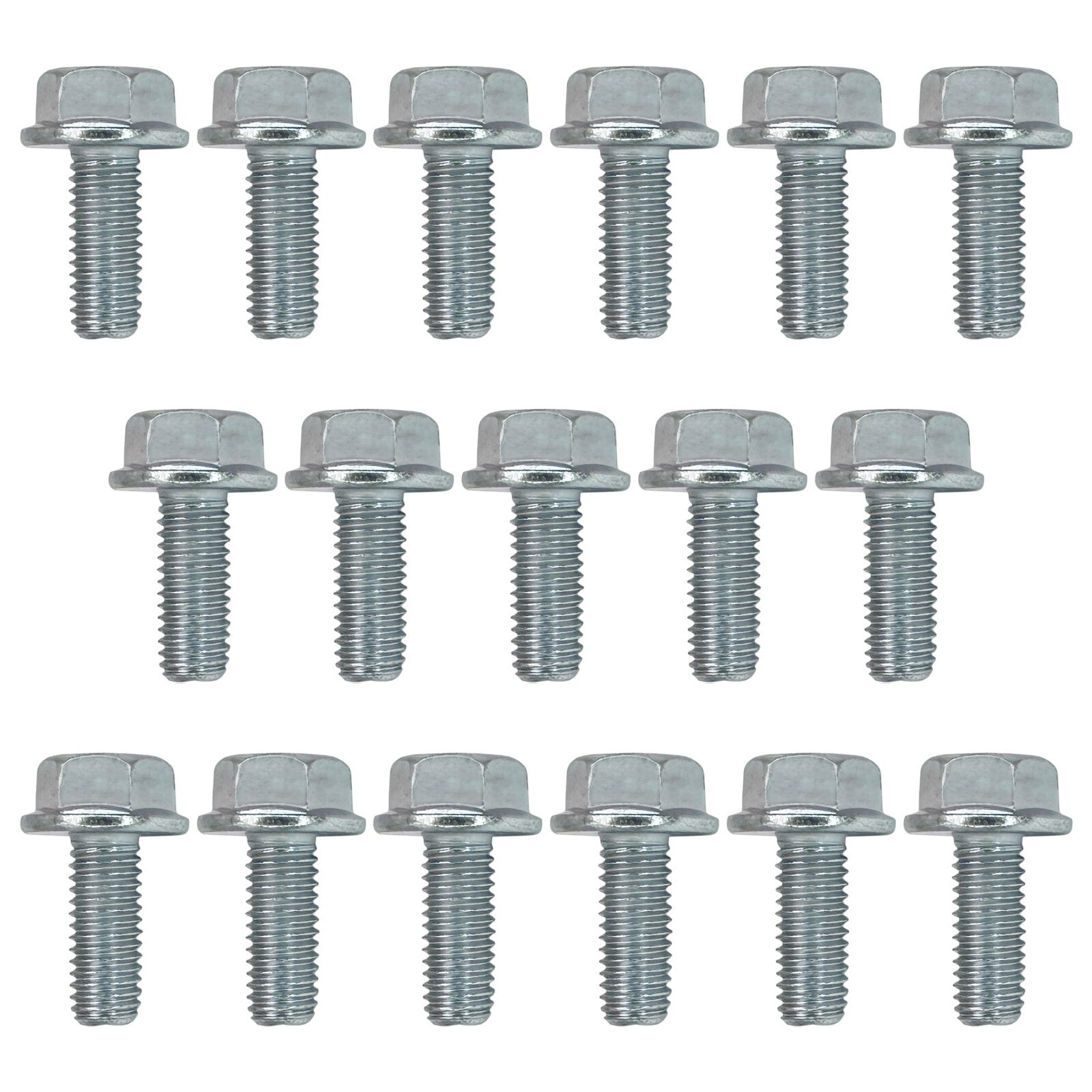 Transmission Oil Pan Bolt for Chevy GM 4L60E 4L65E 4L70E 4L80E 700R4 17 Piece