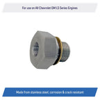 Oil Pressure Sensor Adapter for Chevy GM LS Engines LS1 LS2 LS3 LSX M16x1.5