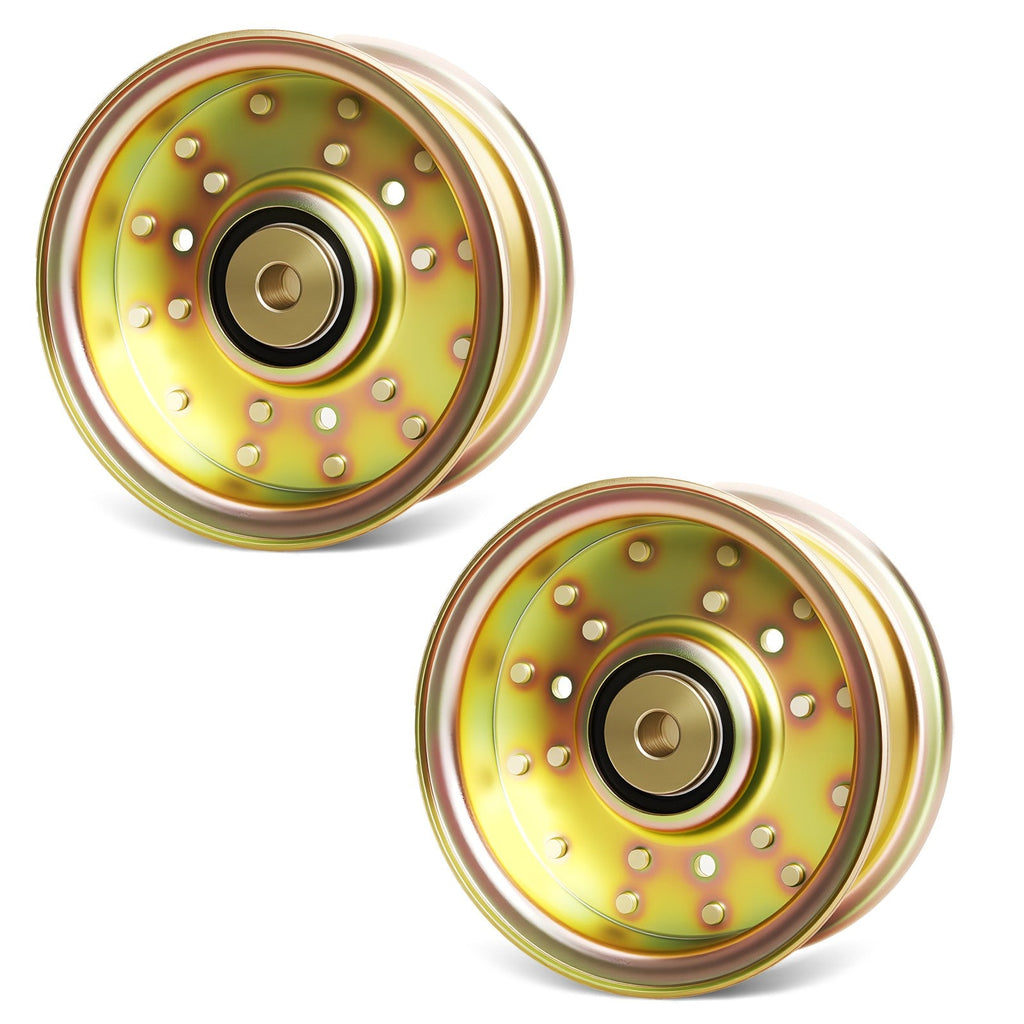 033500100 Flat Idler Pulley for Bad Boy 07 20 AOS CZT Outlaw Extreme Magnum 2 Pc