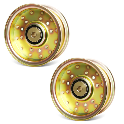 033500100 Flat Idler Pulley for Bad Boy 07 20 AOS CZT Outlaw Extreme Magnum 2 Pc