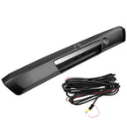 Tailgate Handle with Backup Camera Wiring Harness for Ford E350 F250 2017 2020