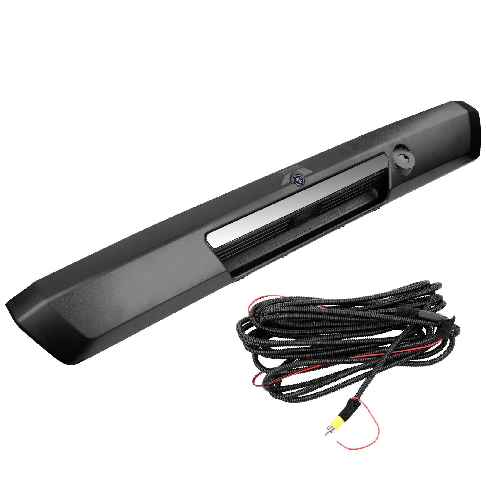 Tailgate Handle with Backup Camera Wiring Harness for Ford E350 F250 2017 2020