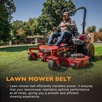 133 4372 Mower Deck Belt 189x5 8 for Toro Time Cutter Titan 60 Inch Zero Turn
