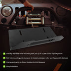Winch Mounting Plate Mount Bracket for Go Rhino Rockline Jeep Gladiator JL JT