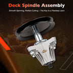 618P09395 Mower Deck Spindle Assy For Cub Cadet MTD ZT1 ZTS1 Z5400 46 Inch