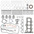 G4FD 1.6L Engine Rebuild Overhaul Kit Pistons Rings for Hyundai Kia Soul