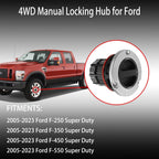 BC3Z3B396B Front Manual Lock Hub Link for Ford F450 F550 Super Duty 4WD 05 23