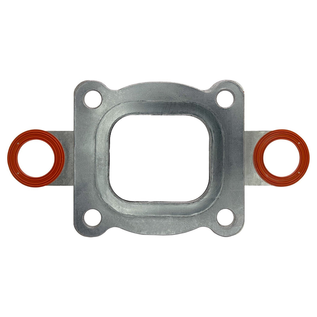 27-864547A02 Exhaust Elbow Riser Dry Joint Gasket Full Flow For MerCruiser