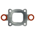 27-864547A02 Exhaust Elbow Riser Dry Joint Gasket Full Flow For MerCruiser