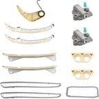 Engine Timing Chain Kit For Hyundai Santa Fe Sorento Azera Kia 3.3L 3.8L 2009-22