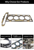 Head Gasket Set for Chevy Equinox Malibu GMC Terrain Buick Lacrosse 2010-2017