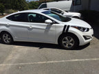 3 Inch Dual Fender Stripe Hash Mark Decal Graphic Kit for Hyundai Elantra
