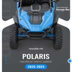 Center Console Dash Storage Box for 2020-2024 Polaris RZR PRO XP Turbo R Pro R