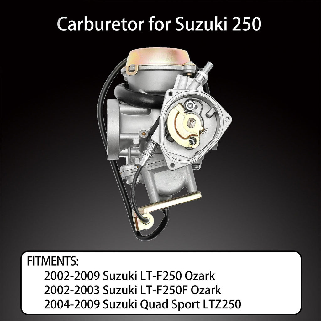 13200 05G01 Carburetor for Suzuki LT F250 LT F250F Ozark LTZ250 2002 2009