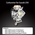 13200 05G01 Carburetor for Suzuki LT F250 LT F250F Ozark LTZ250 2002 2009