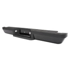 Black Steel Rear Bumper Assembly Face Bar For 1993-2011 Ford Ranger Styleside