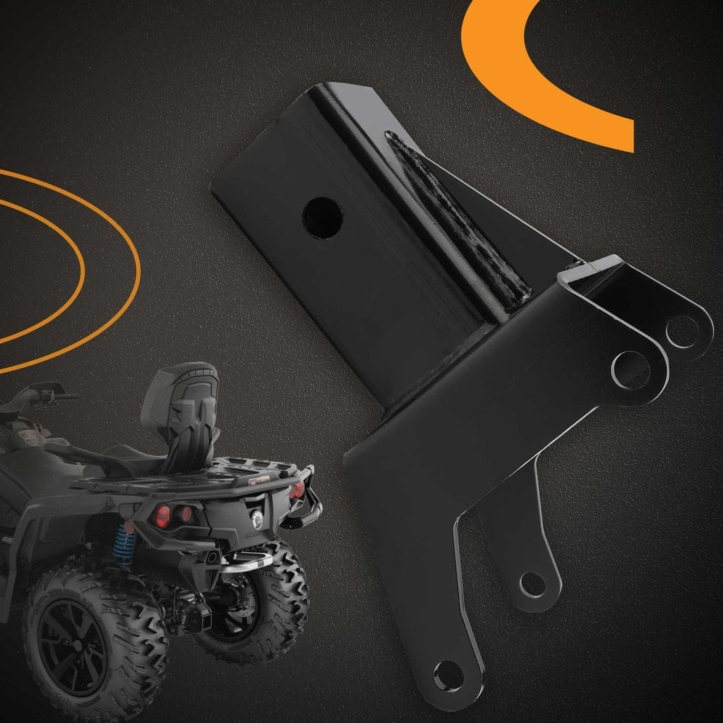 100945 Rear Receiver Hitch 2 for 12 23 Can Am Renegade 1000 450 500 570 650 800