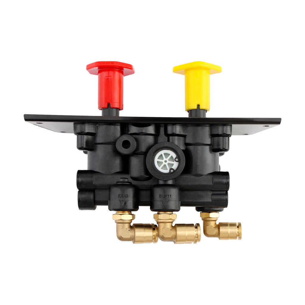 801631 MV3 Dash Air Brake Control Valve For Bendix Freightliner BW5013293 Volvo