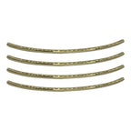 8 Inch Gold Door Edge Guard Trim Molding Protectors Low Profile No Paint Chips