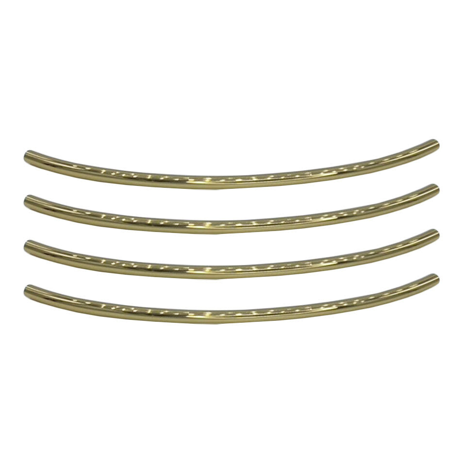 8 Inch Gold Door Edge Guard Trim Molding Protectors Low Profile No Paint Chips