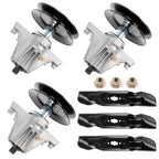 742P05094 618P09256 Blade Spindle Kit for Cub Cadet MTD ZT1 50 Inch Deck