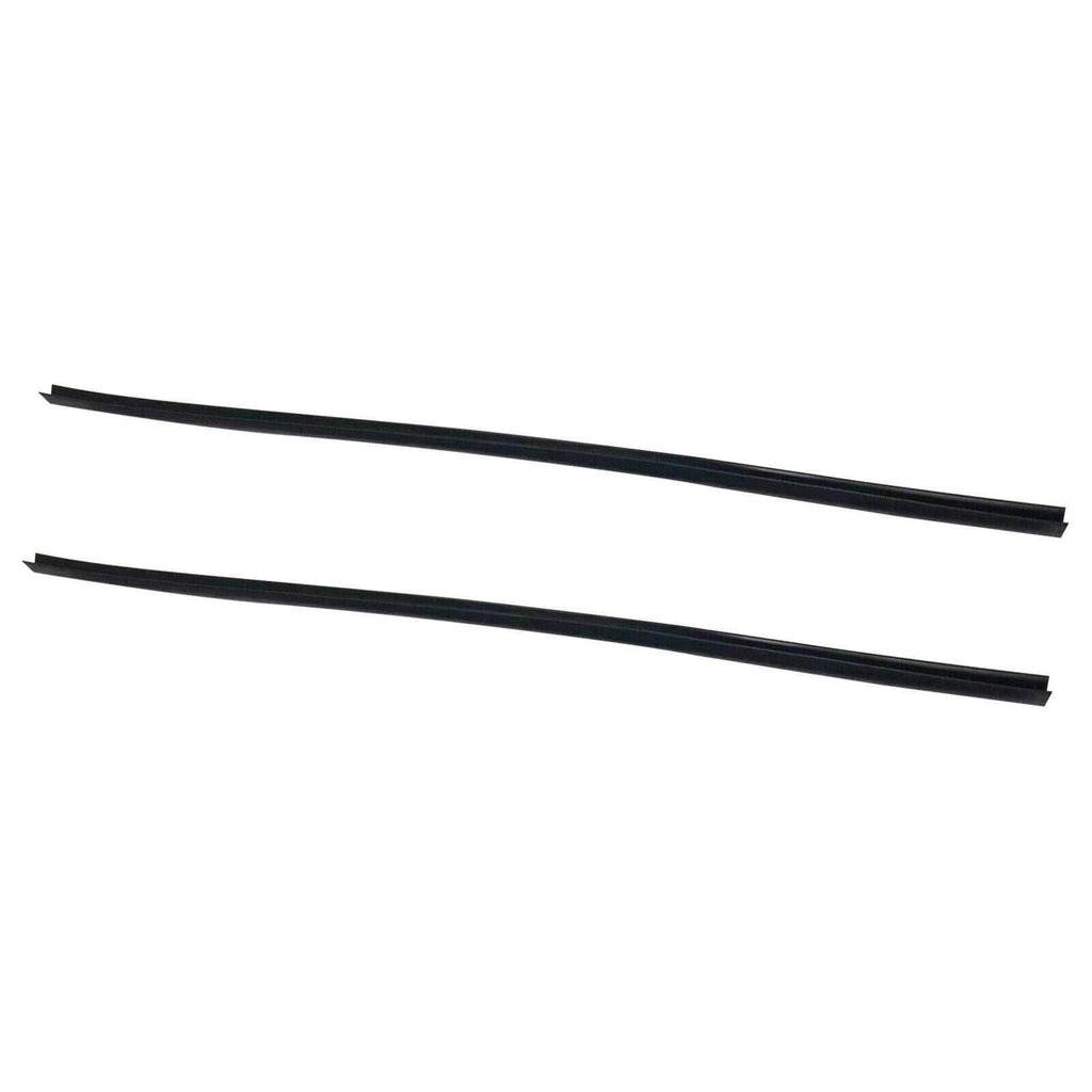 Front Bumper Lower Black Adhesive Strip Set Style for Subaru BRZ 2022 2023 22 23