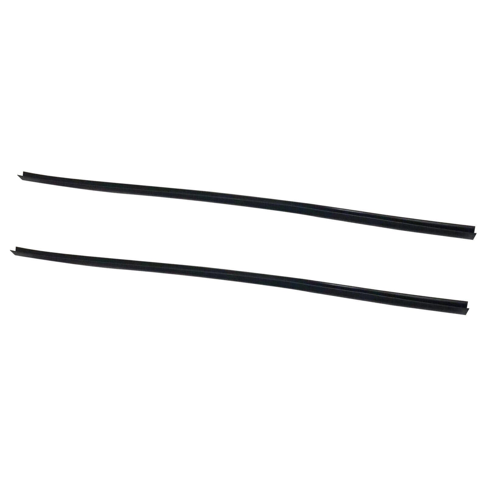 Front Bumper Lower Black Adhesive Strip Set Style for Subaru BRZ 2022 2023 22 23