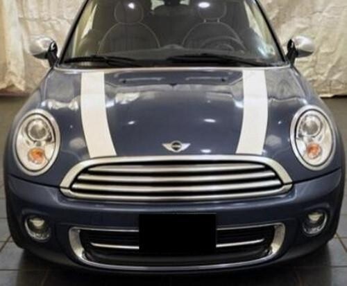 5 Inch Vinyl Bonnet and Boot Rally Stripes Racing Stripe Bonus Kit for Mini Cooper