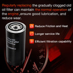 114000750 Oil Filter for GM Chevy CMC 2020 and Newer 6.6L Duramax L5P Engine
