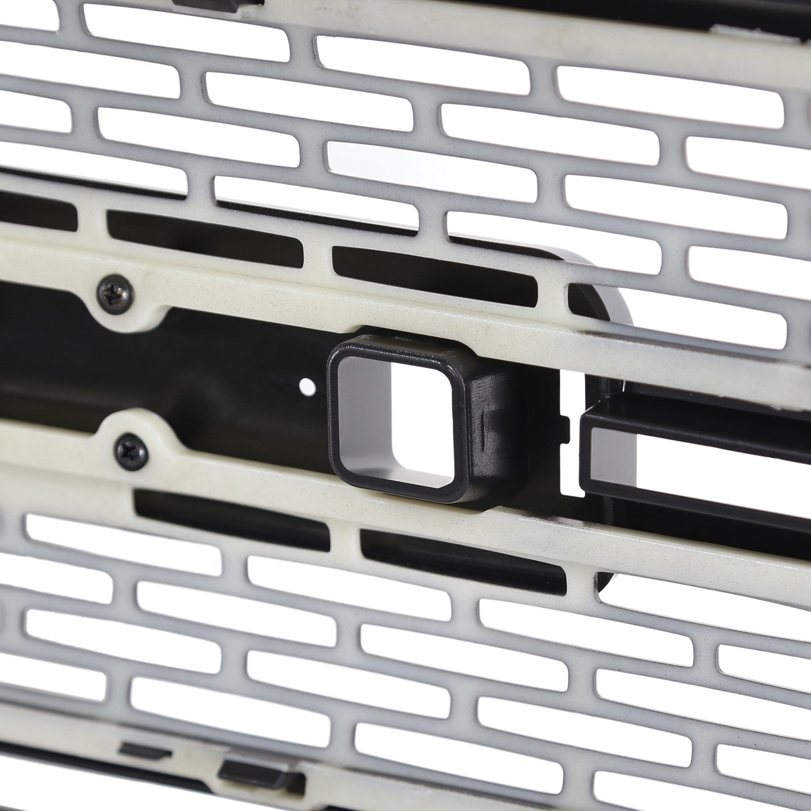 Front Bumper Grille Black w/Chrome Trim For 2010-2015 GMC Terrain SLT GM1200630