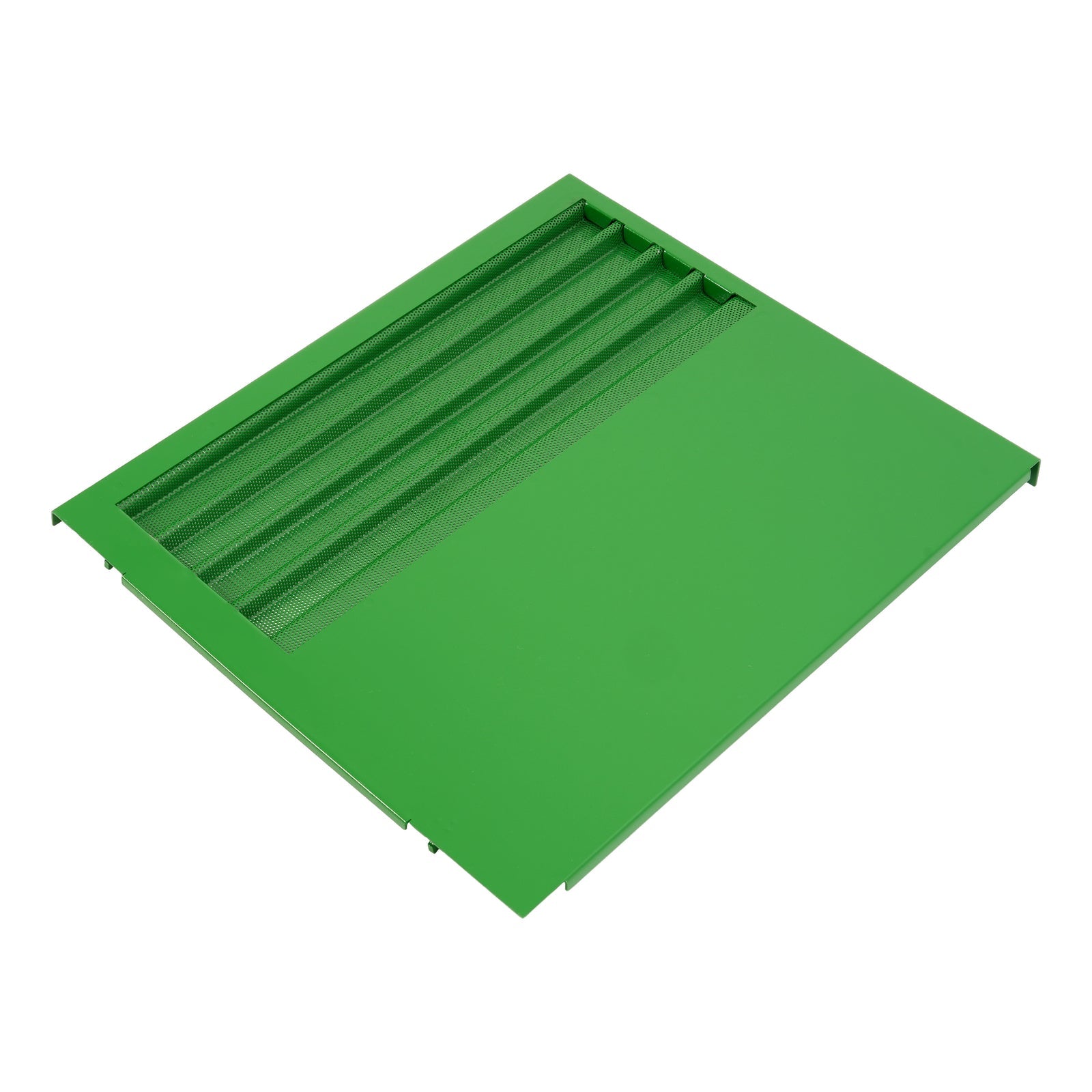 Left Front Side Panel w Screen Metal INSERT for John Deere 6110 6200 6405 6500